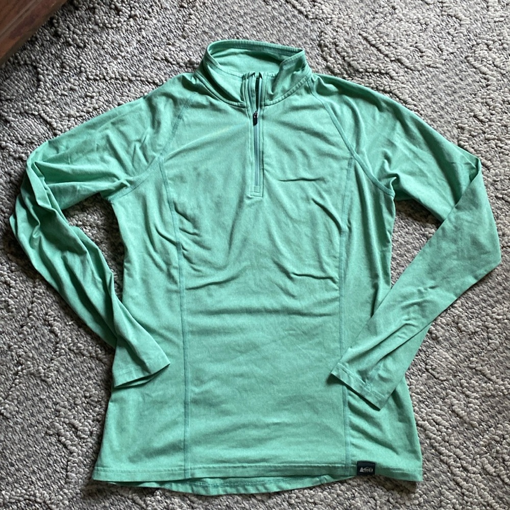 REI quarter zip